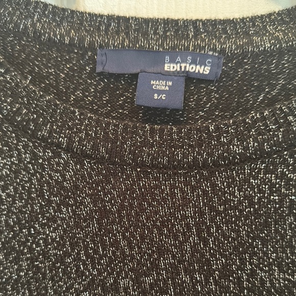 Women’s Black Speckled Sweater - Picture 4 of 6